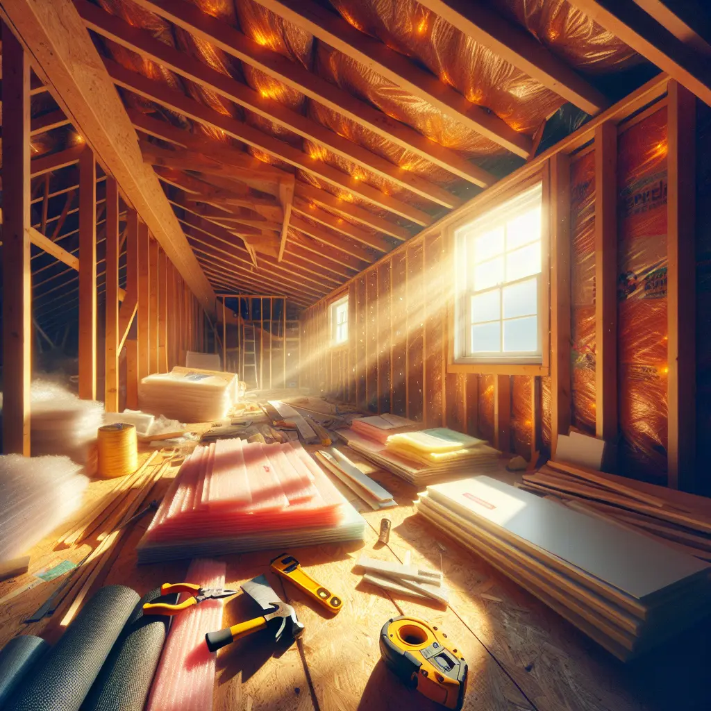 Skal jeg montere en dampspærre ved loftisolering?