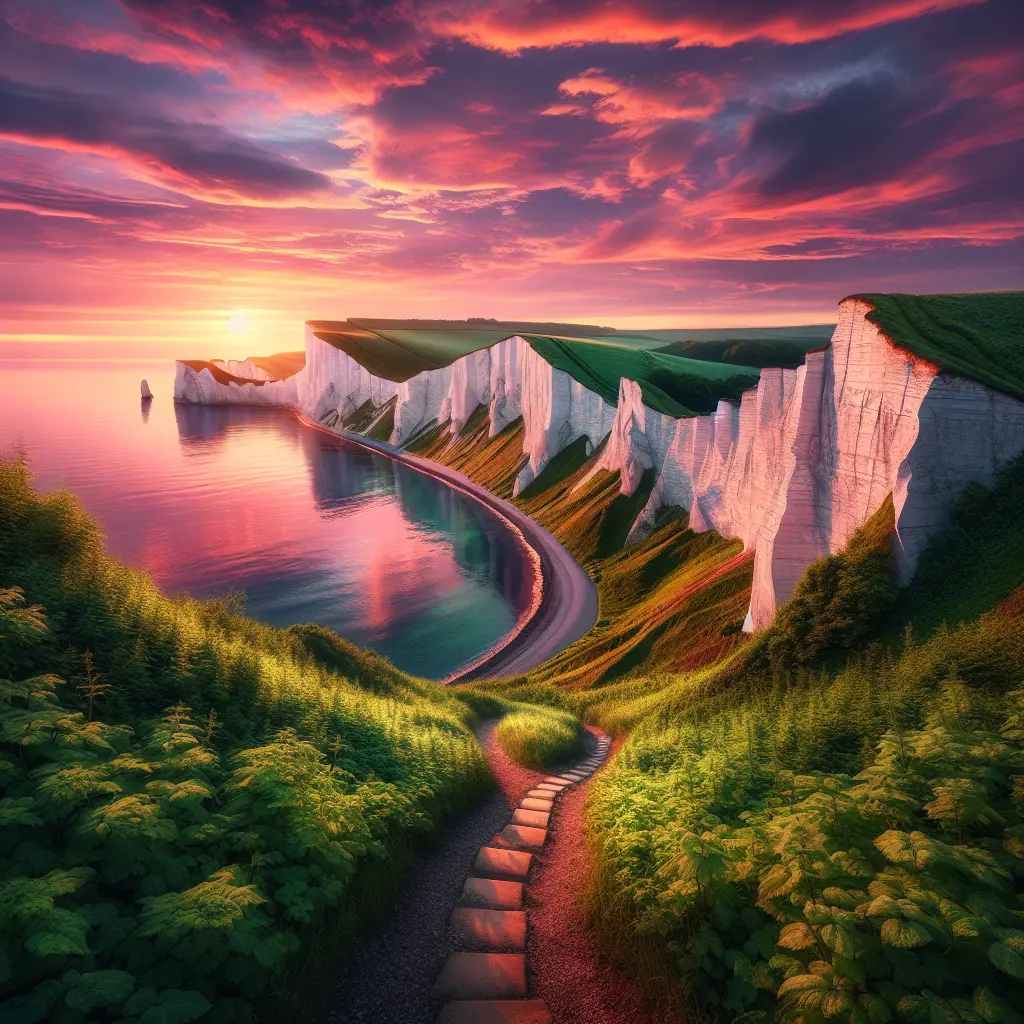 10 mikroeventyr ved Møns Klint for begyndere