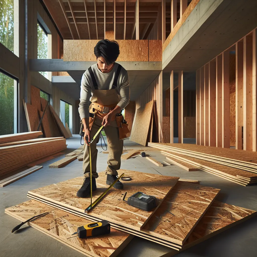 Hvor tyk en OSB-plade skal jeg bruge som undergulv?