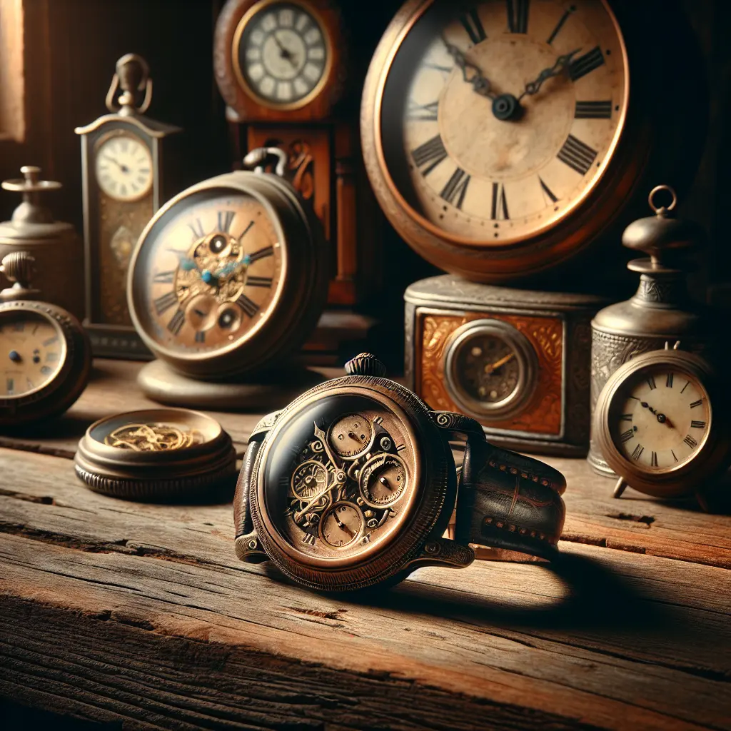 De 7 sikre steder at købe vintageure online