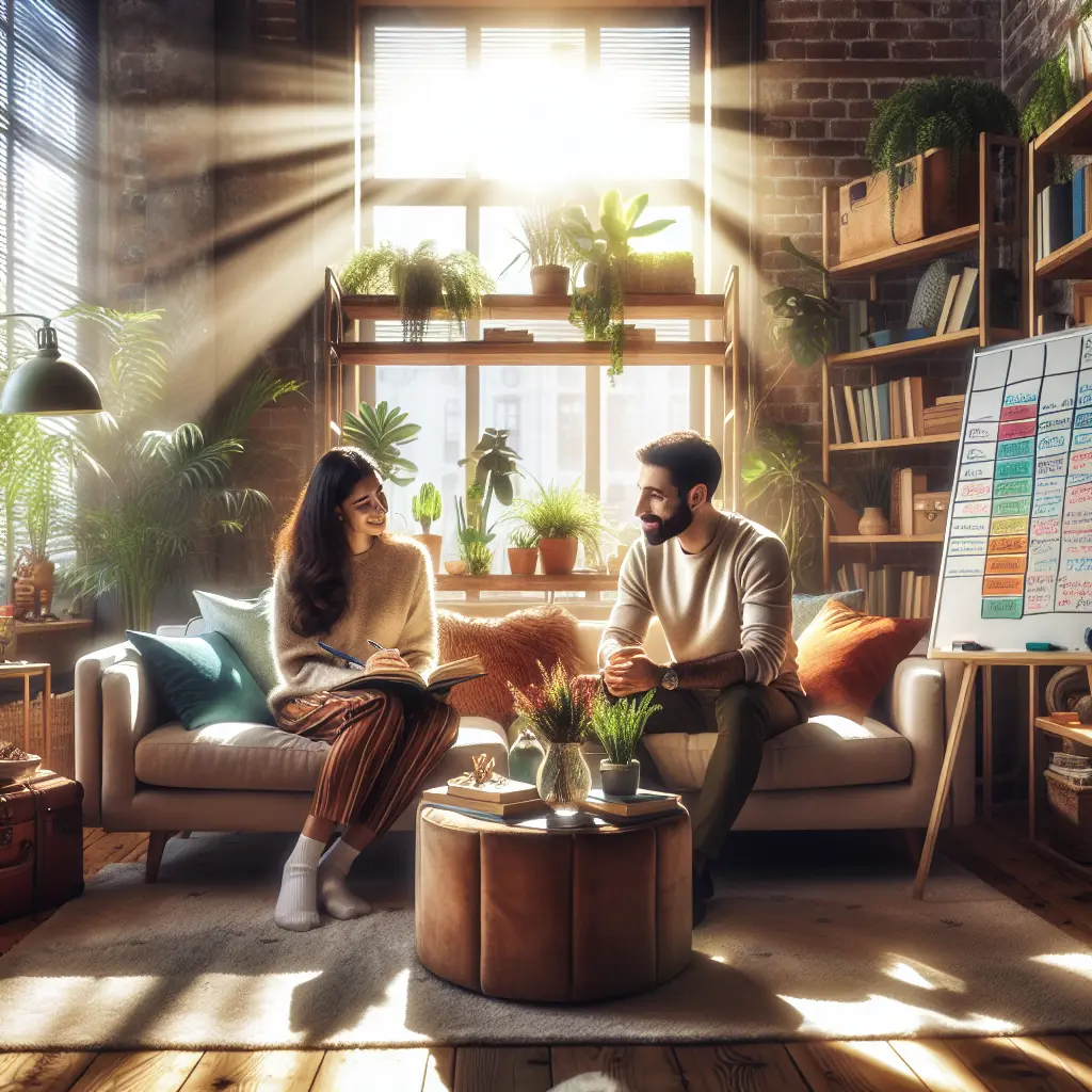 Sådan laver I en retfærdig plan for husarbejdet