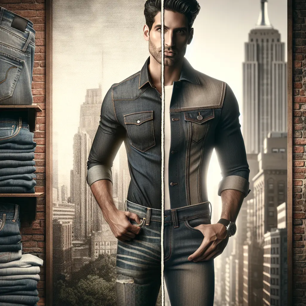 Levi’s 501 vs. 511: Hvad passer bedst til høje mænd?